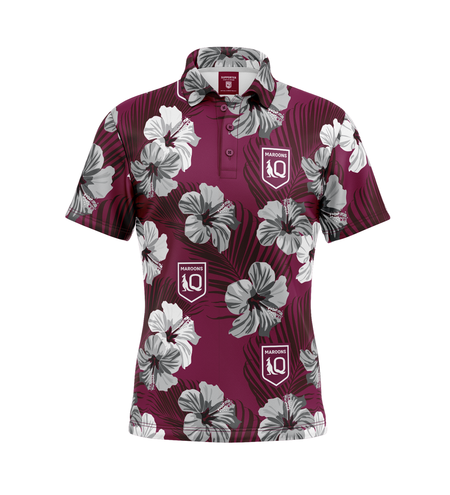 SOO QLD Aloha Golf Polo