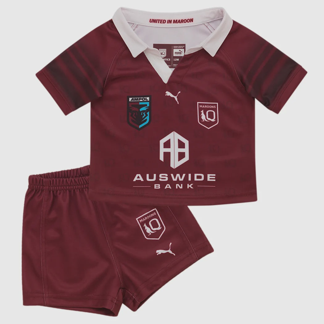 SOO QLD Infants Jersey 23 - The Rugby Shop Darwin