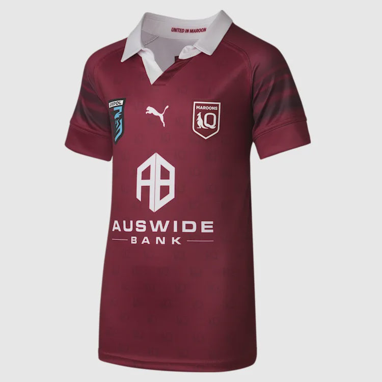 SOO QLD Youth Jersey 23 - The Rugby Shop Darwin
