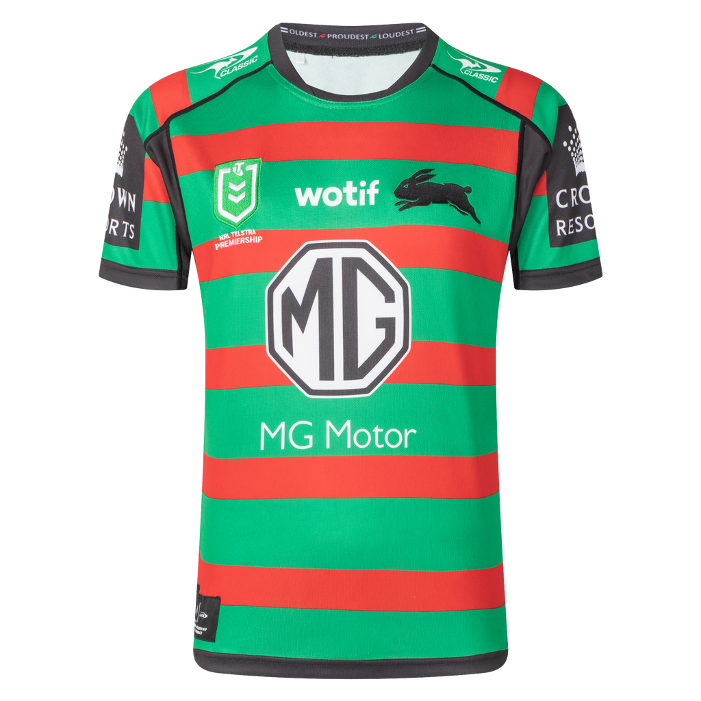 Rabbitohs Home Jersey  22 - The Rugby Shop Darwin