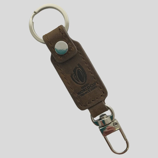 RWC 2023 Leather Keyring