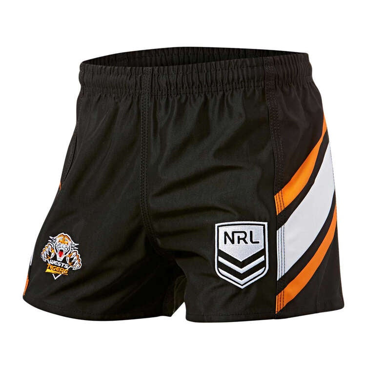 West Tigers Supporter Shorts 23 - The Rugby Shop Darwin