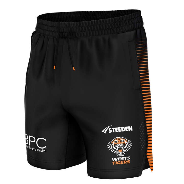 West Tigers Gym Shorts 23 - The Rugby Shop Darwin