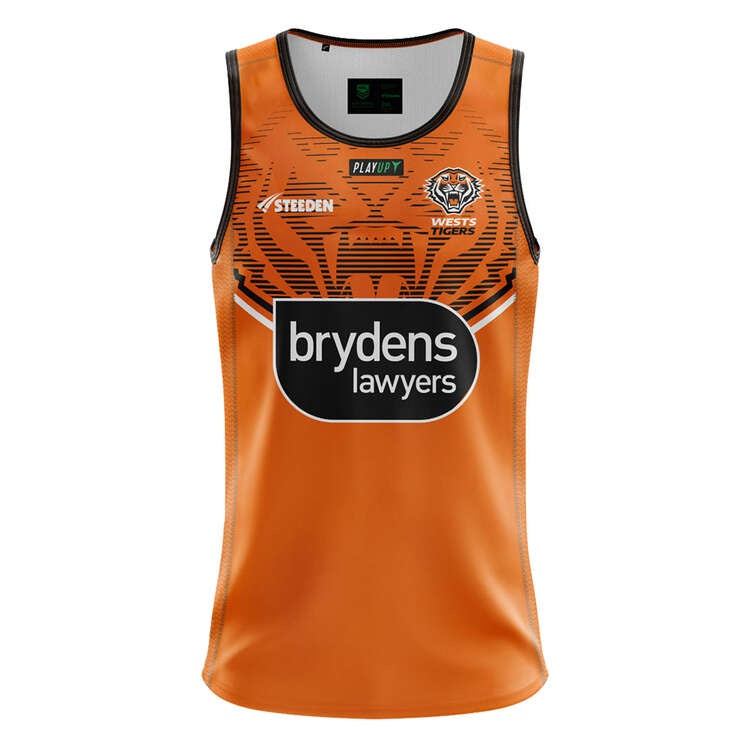 West Tigers Training Singlet 23 - The Rugby Shop Darwin