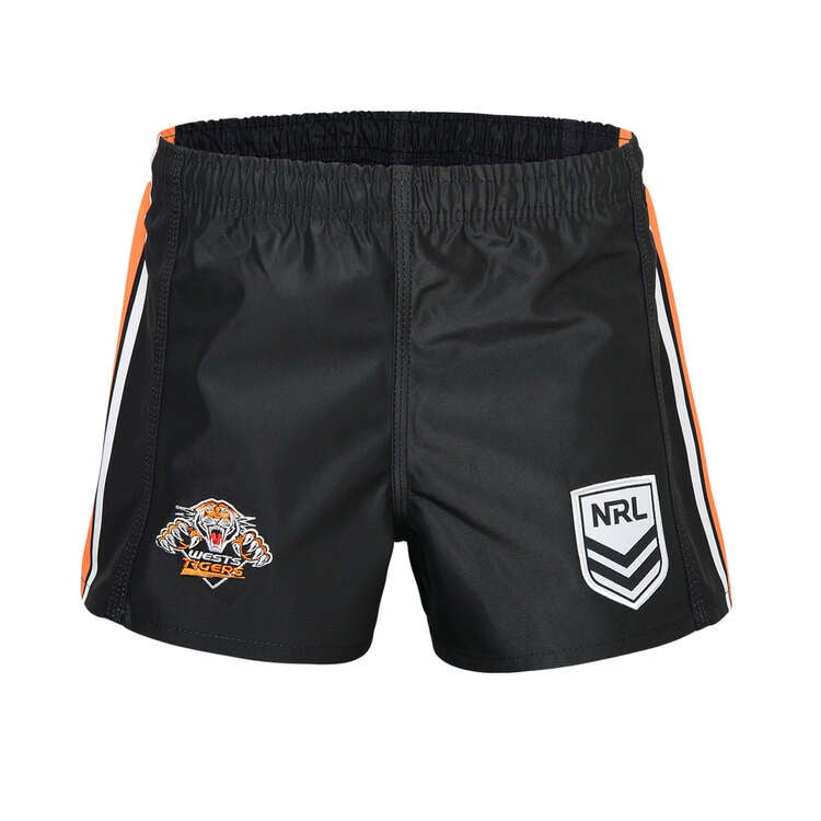 West Tigers Supporter Shorts 22 - The Rugby Shop Darwin