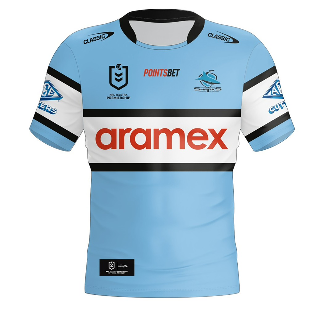 Sharks Rugby Kit The Rugby Shop | Premier place for licensed Rugby Union & League gear ...