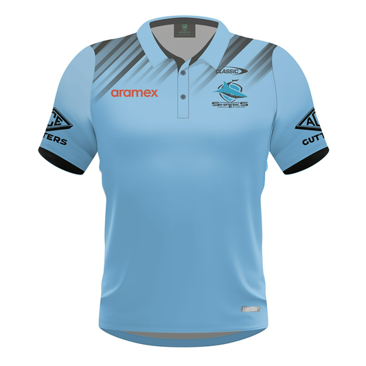 Sharks Players Polo 2024 - sky