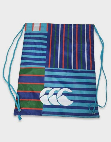 Uglies Drawstring Bag - strong blue