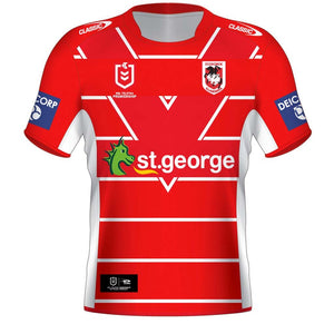Dragons Alternate Jersey 21 - The Rugby Shop Darwin