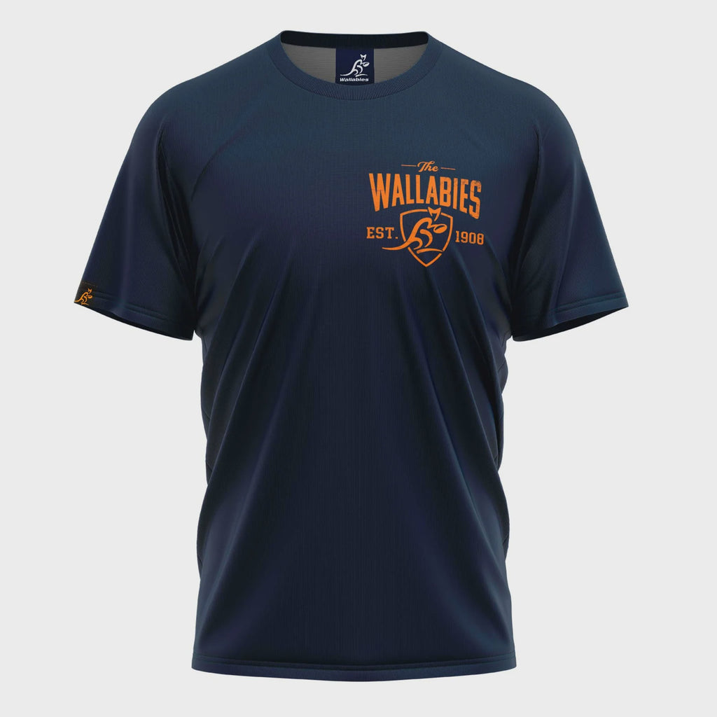 Wallabies Authentic Tee - The Rugby Shop Darwin