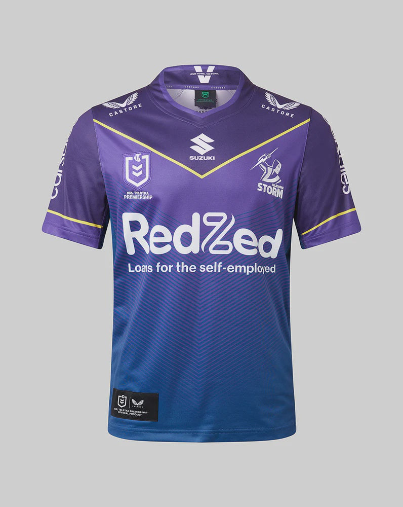Storm Home Jersey 23 - The Rugby Shop Darwin