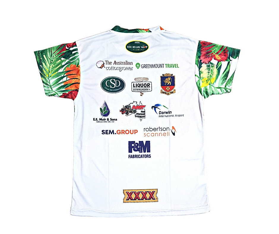 Tipperary Cup White Tee 2021 - The Rugby Shop Darwin