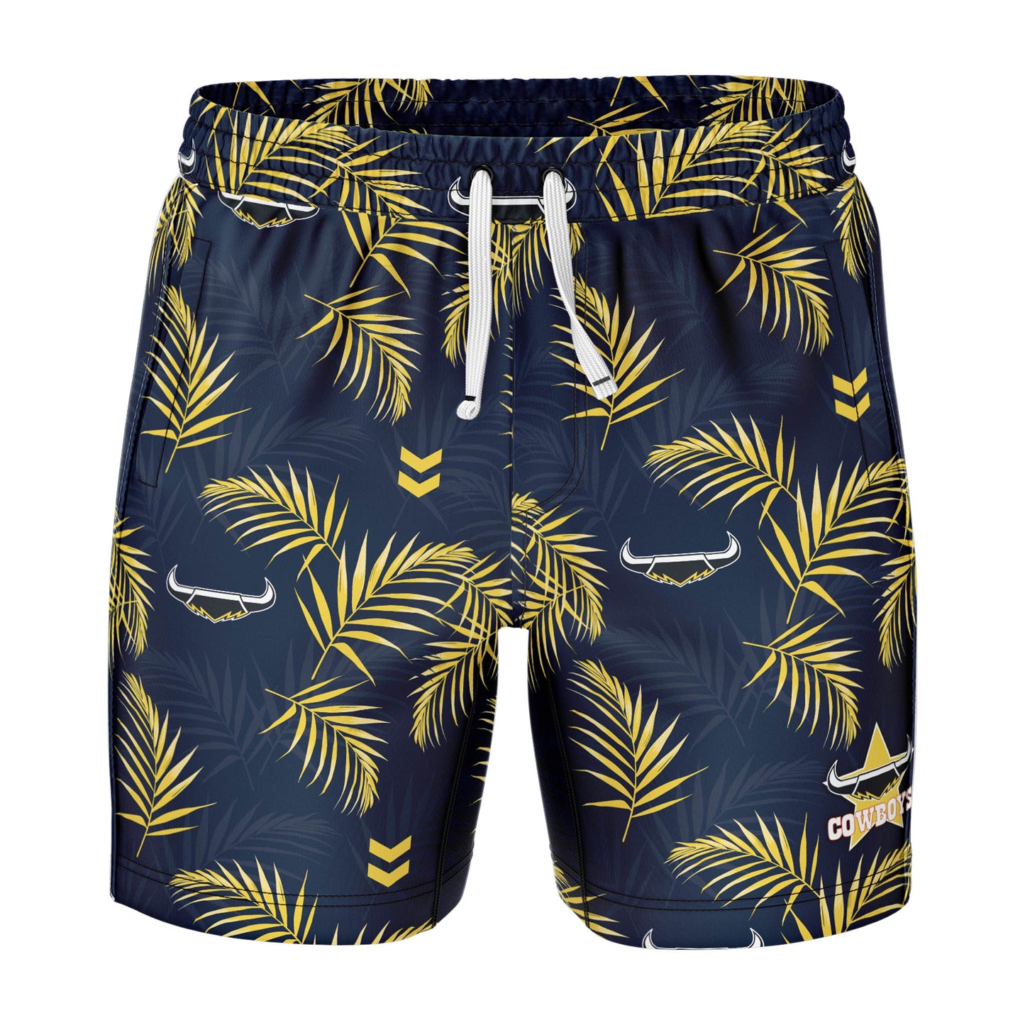 Cowboys Volley Swim Short 22 - The Rugby Shop Darwin