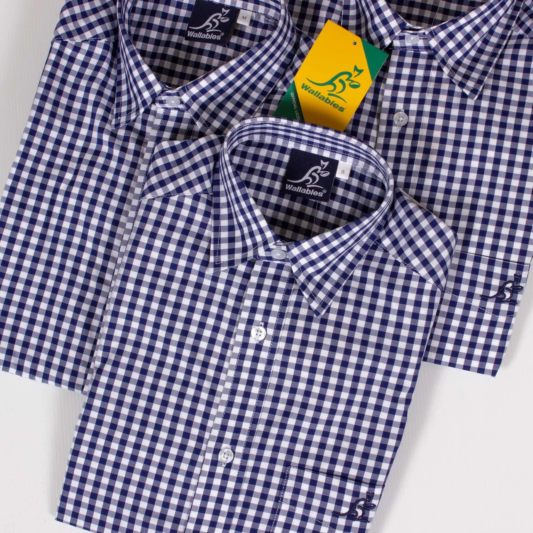 Wallabies Dawson Business Shirt - The Rugby Shop Darwin