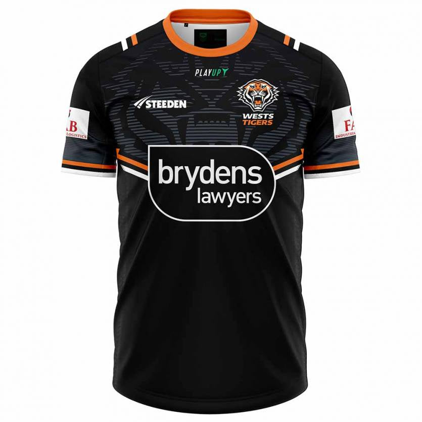 West Tigers Training Tee - The Rugby Shop Darwin