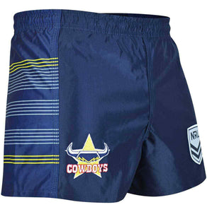 Cowboys Supporter Shorts - The Rugby Shop Darwin