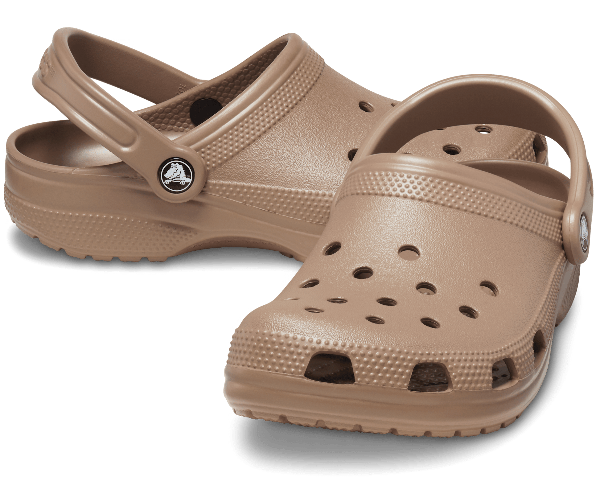 Crocs Classic Clog latte The Rugby Shop Darwin - Main Image