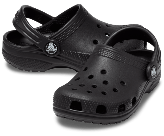 Classic Clog Kids - black