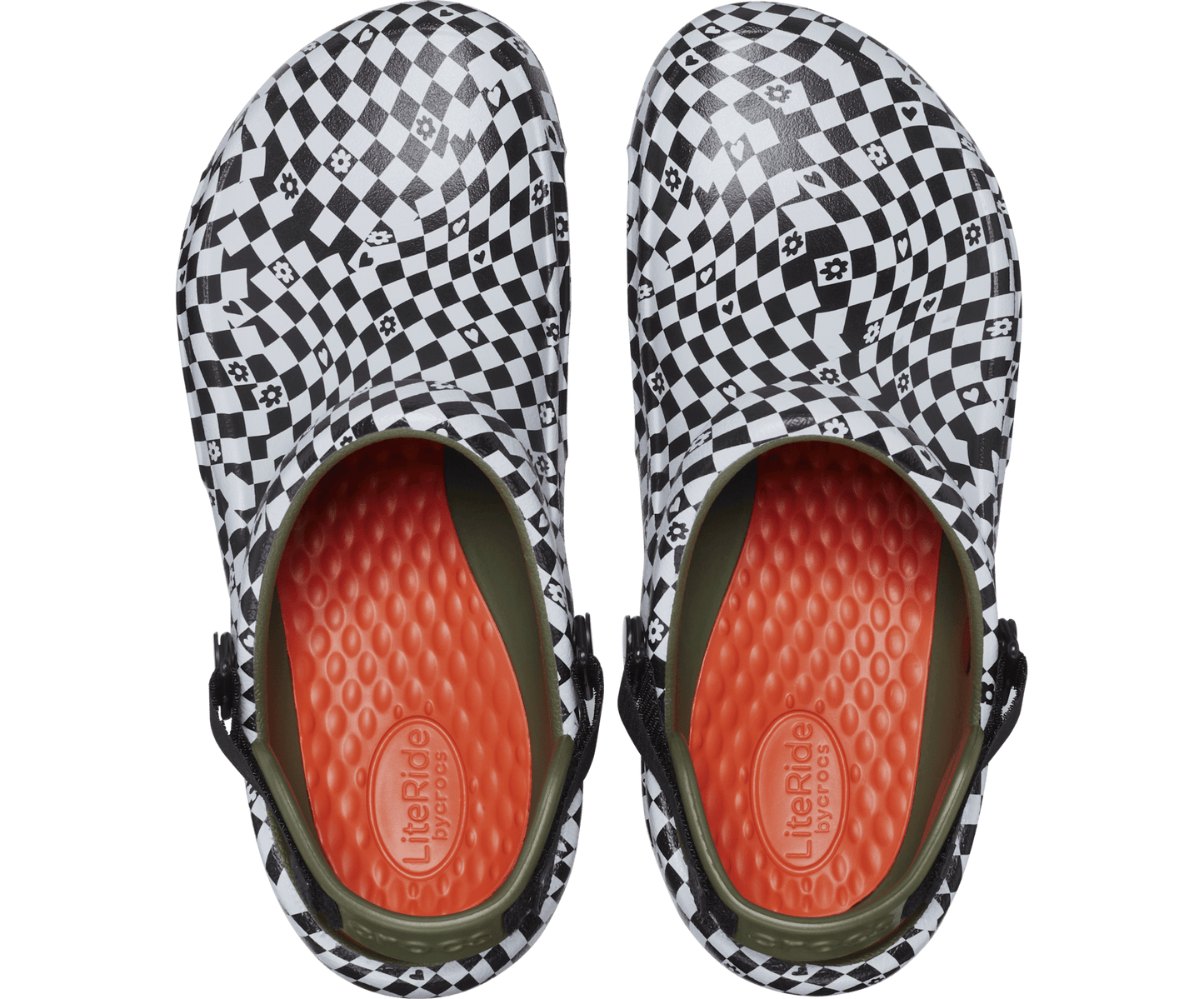 Bistro Pro Literide Graphic Clog - black/white