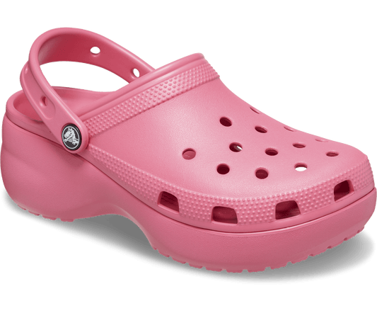 Classic Platform Clog - hyper pink