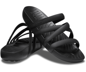 Splash Strappy Sandal - black - The Rugby Shop Darwin