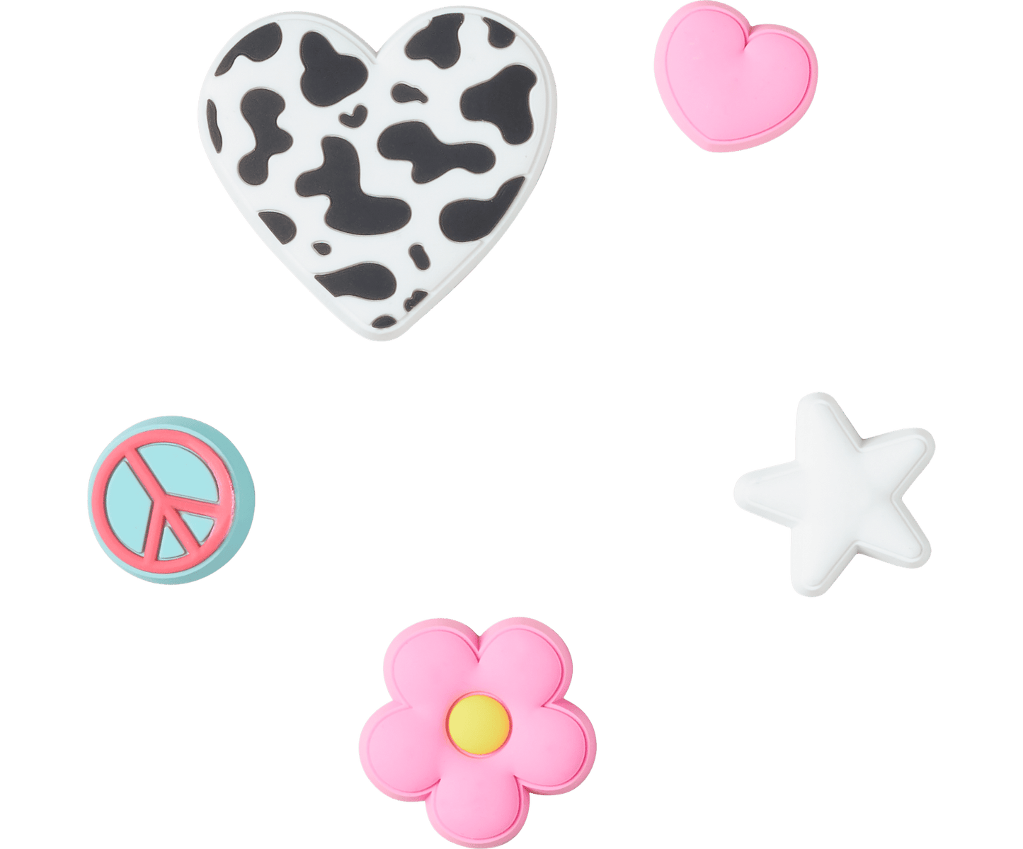 Jibbitz Girly Icon - 5 pack