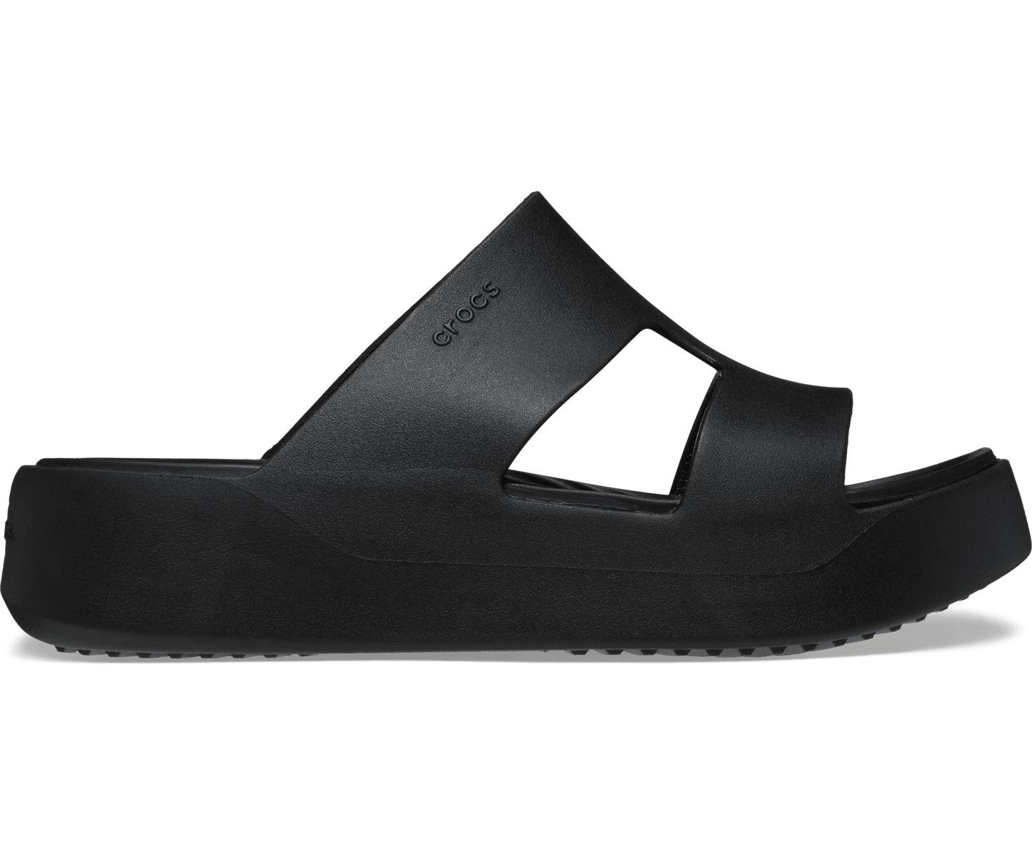 Getaway Platform H-Strap - black