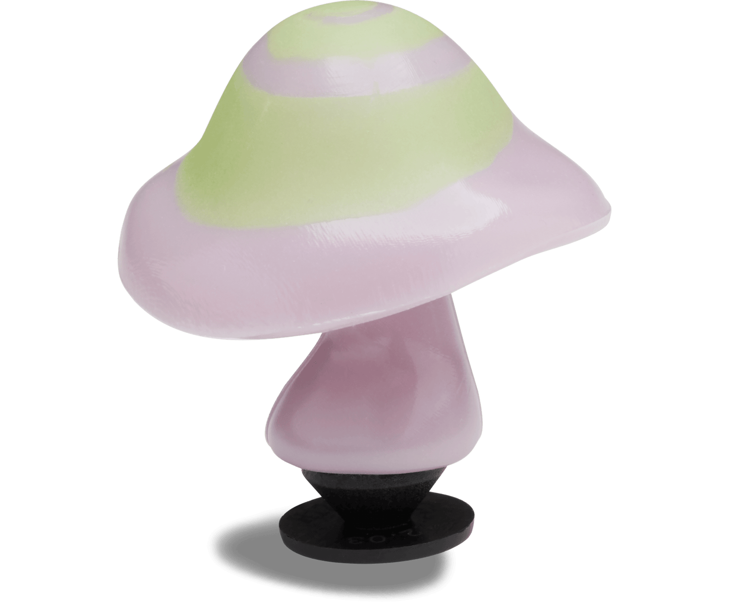 Jibbitz GID Swirl Mushroom - The Rugby Shop Darwin