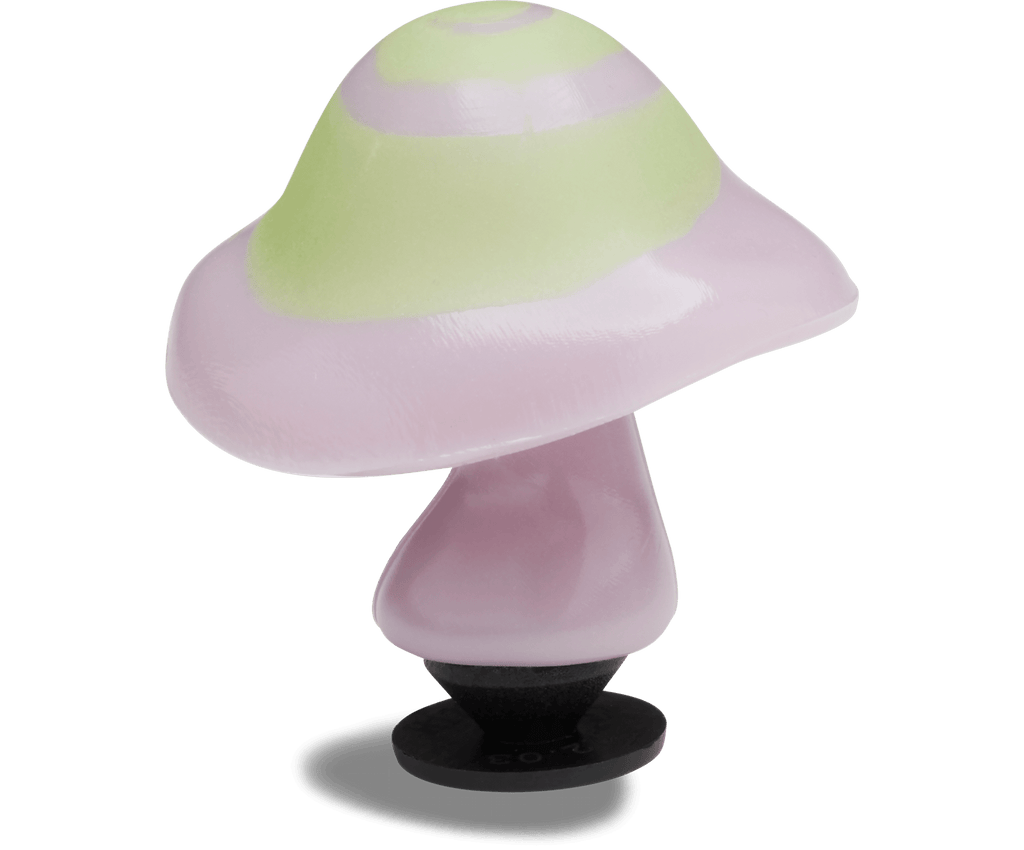 Jibbitz GID Swirl Mushroom - The Rugby Shop Darwin