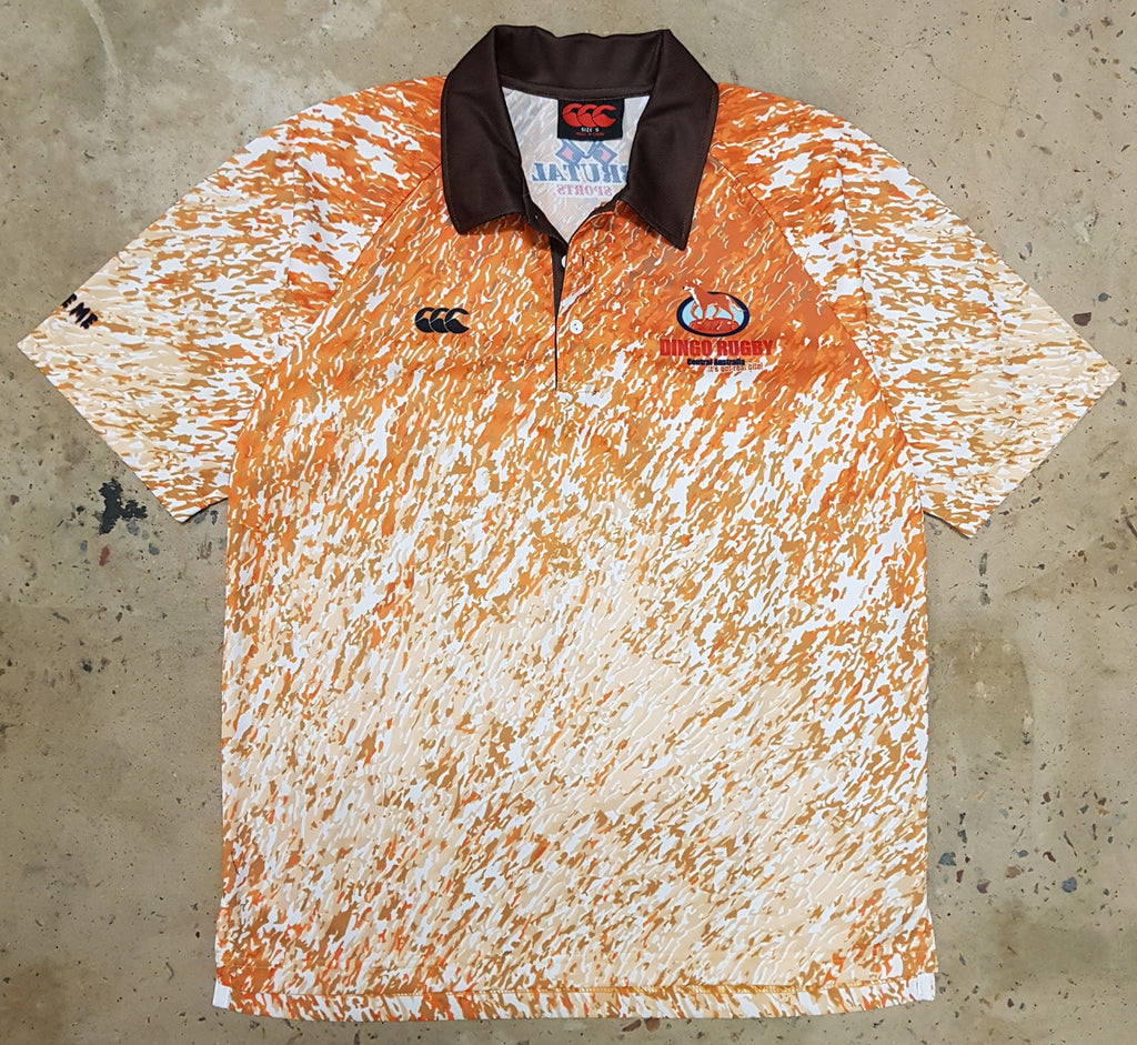 Dingo Rugby Polo - The Rugby Shop Darwin