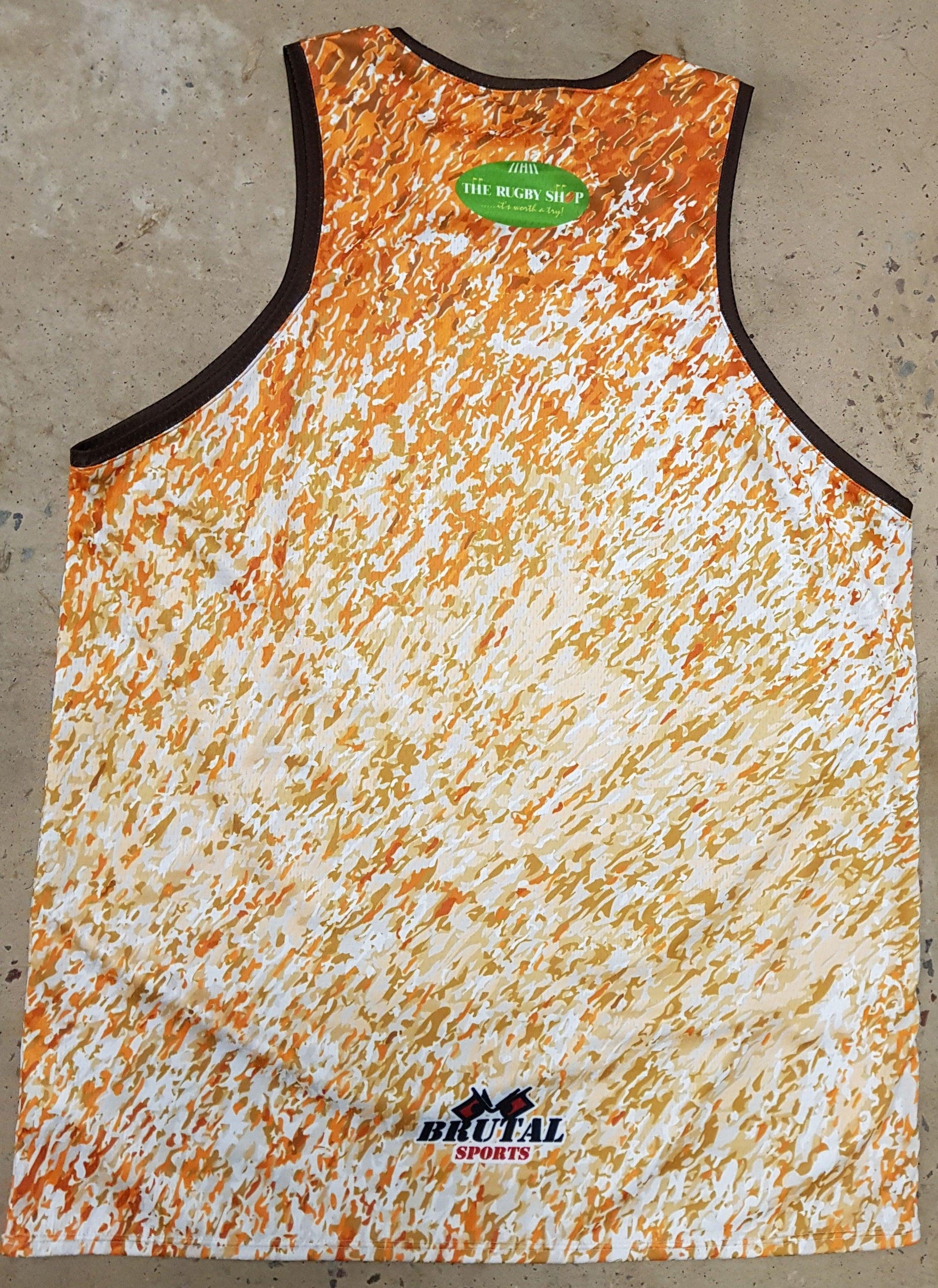 Dingo Singlet - The Rugby Shop Darwin