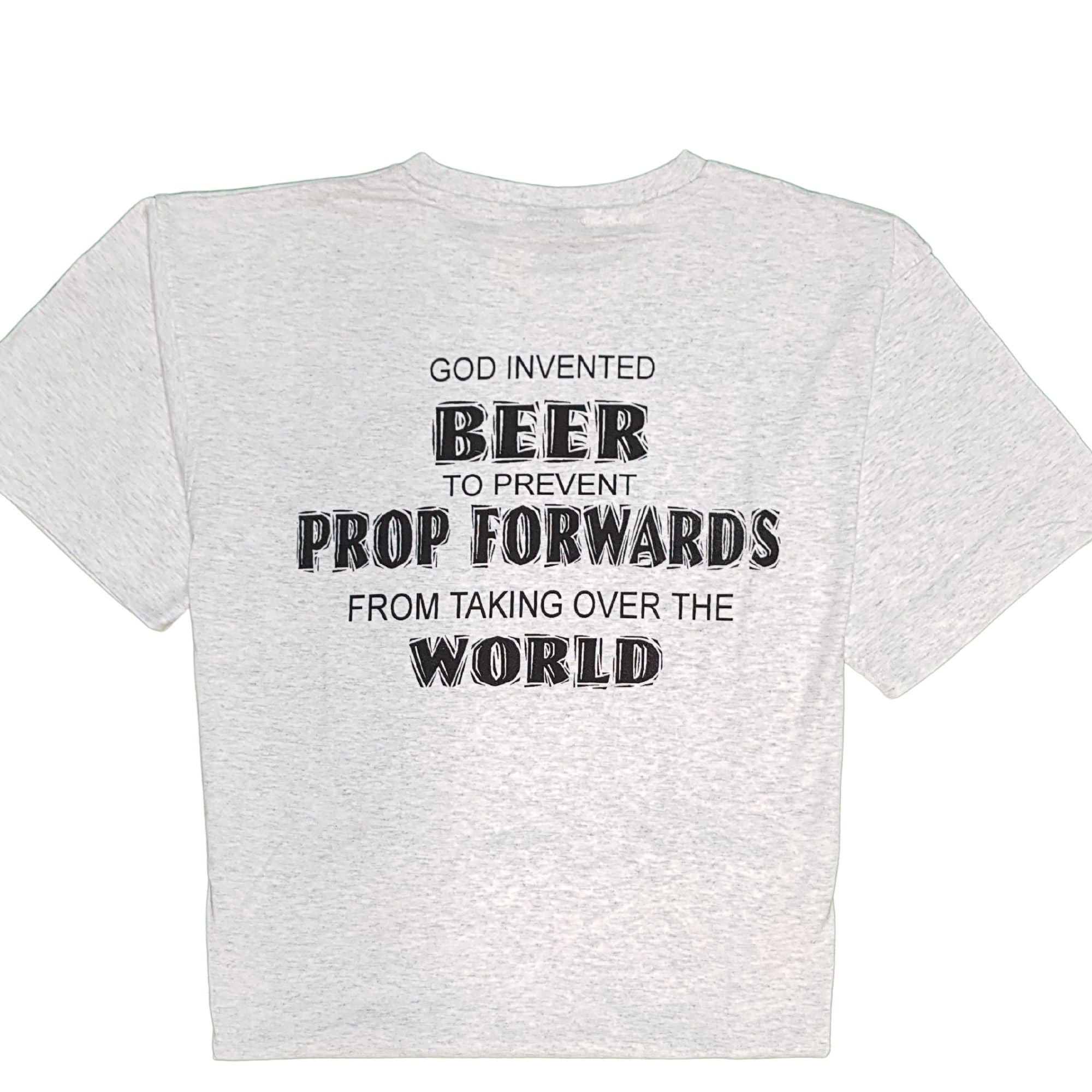 God Invented Rugby Rugby Tee-God invented beer - The Rugby Shop – The Rugby Shop Darwin