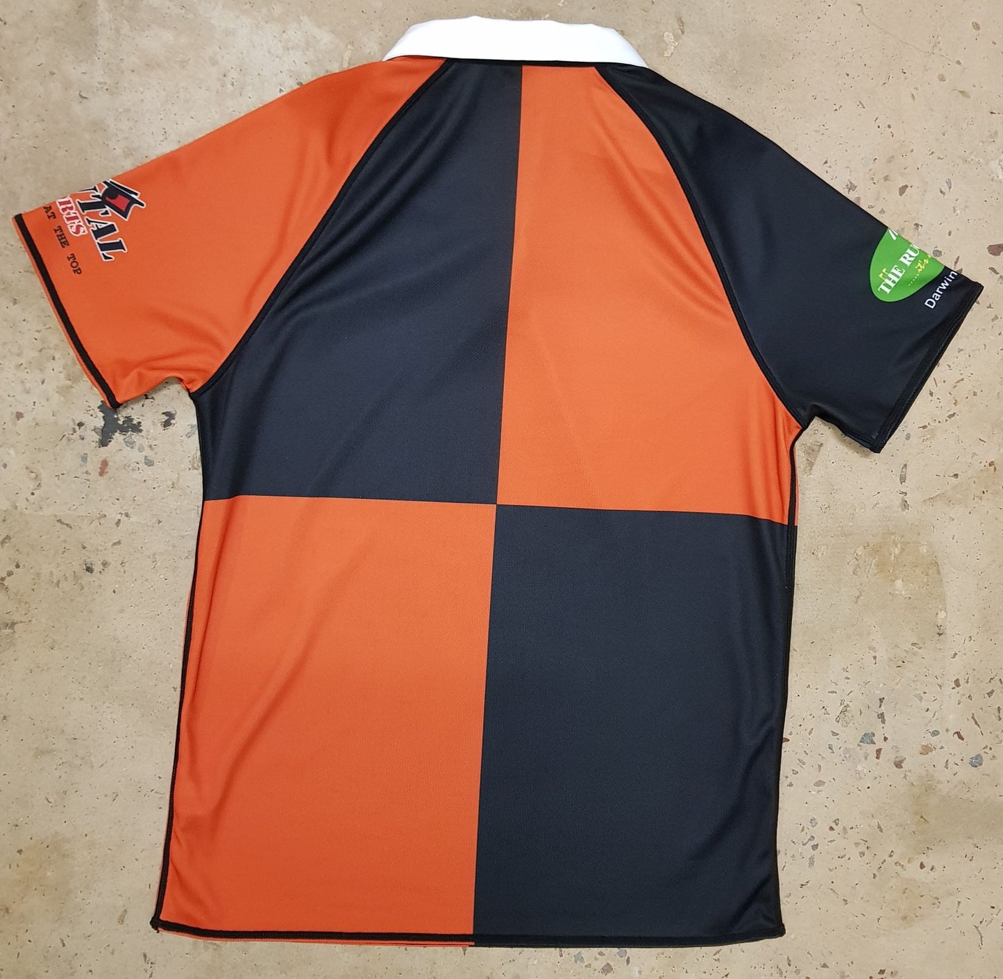 Territory Rugby Harlequin Jersey - The Rugby Shop Darwin