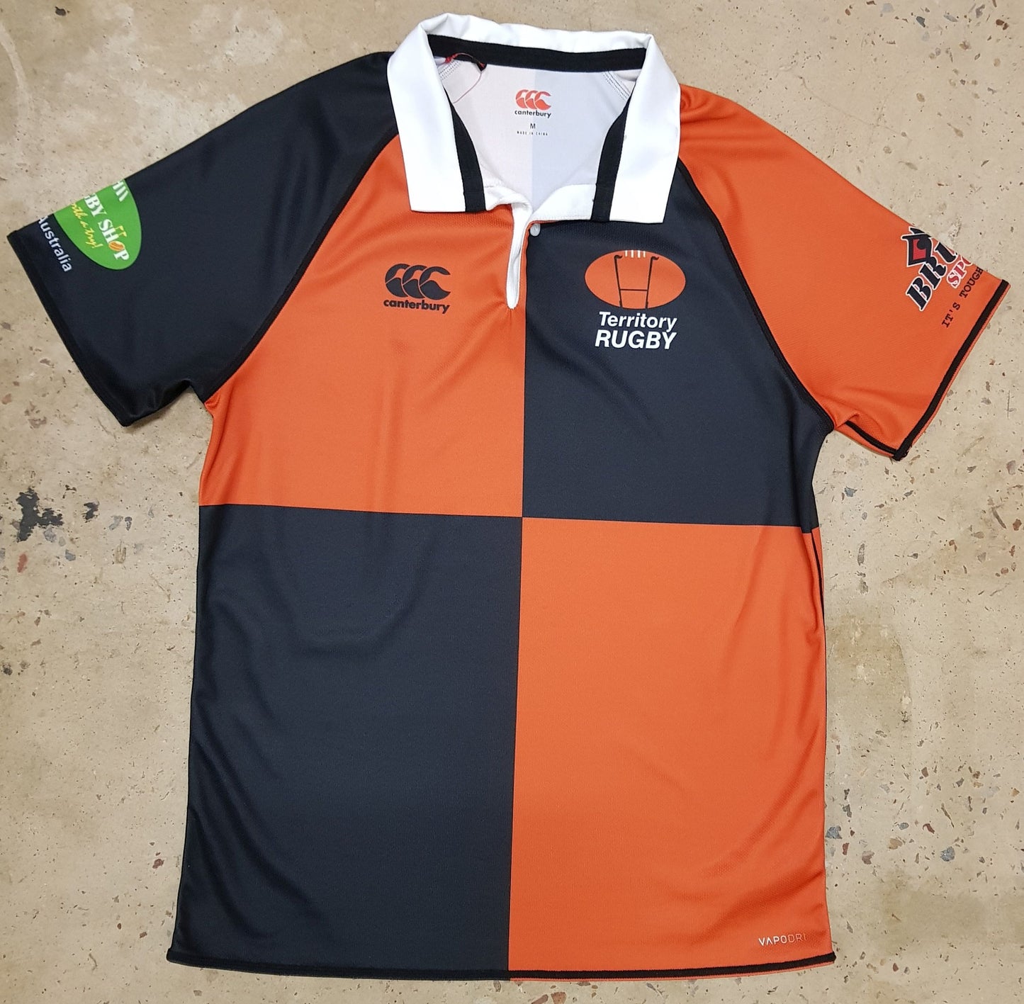 Territory Rugby Harlequin Jersey - The Rugby Shop Darwin