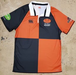 Territory Rugby Harlequin Jersey - The Rugby Shop Darwin