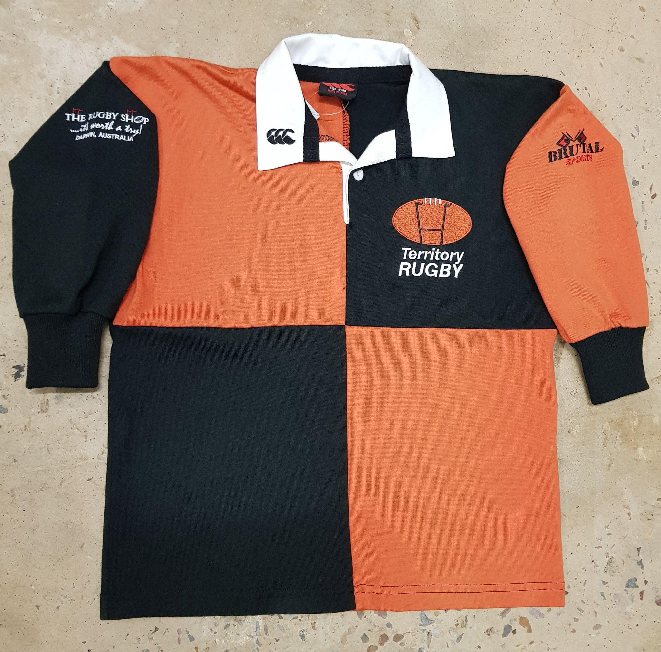 Territory Rugby Kids Harlequin Jersey - The Rugby Shop Darwin