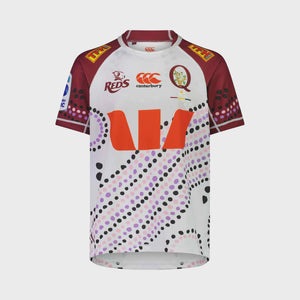 QLD Reds Indigenous Jersey 23 - The Rugby Shop Darwin