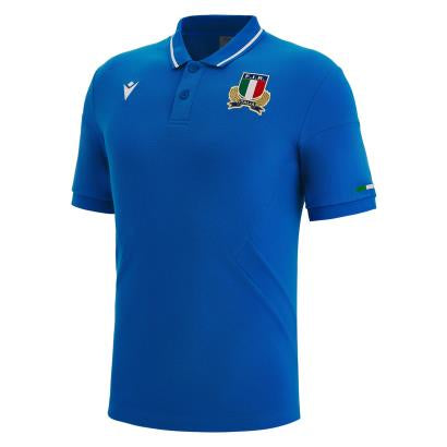 Italy Rugby cottonpoly polo - The Rugby Shop Darwin