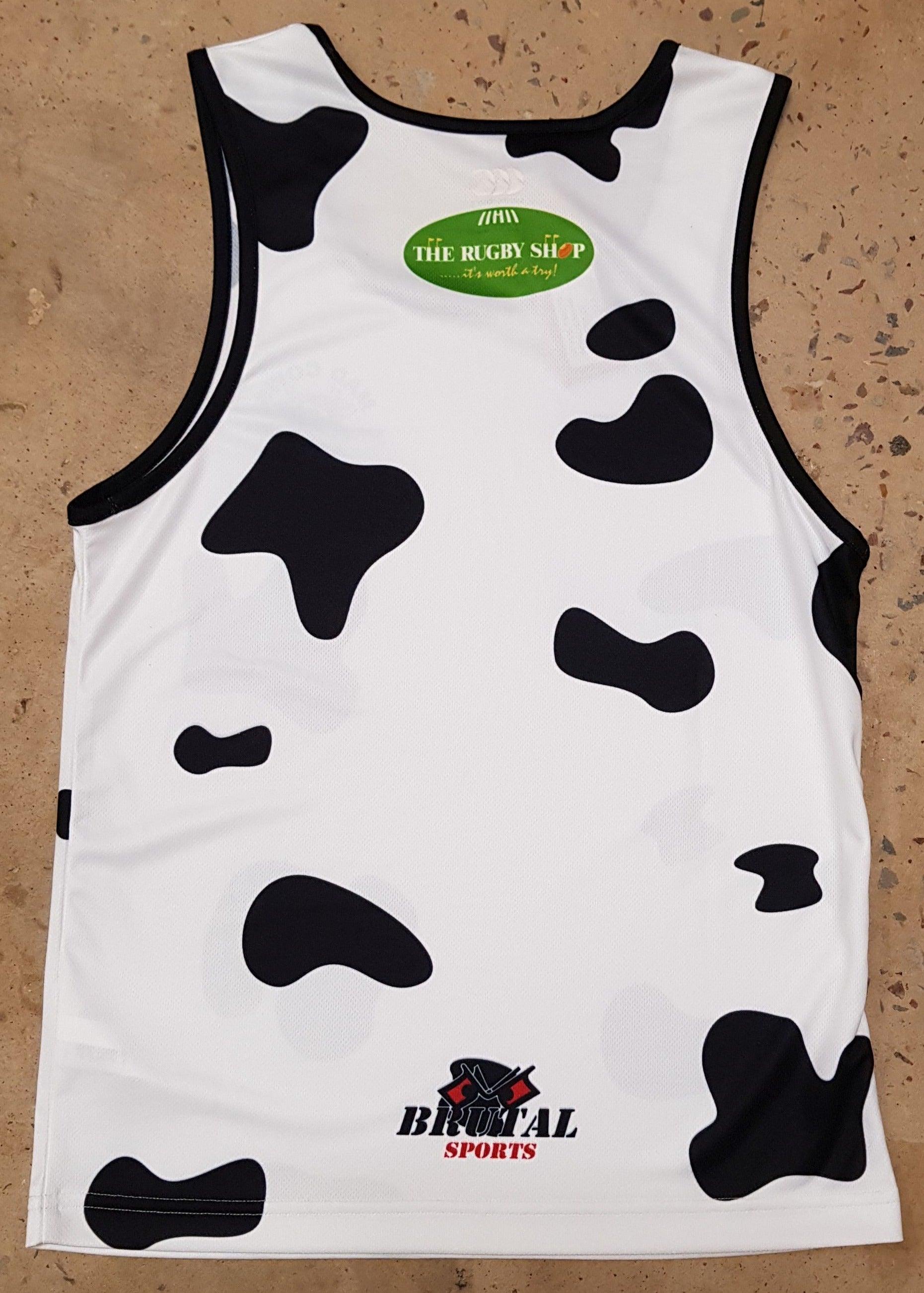 Mad Cows Singlet - The Rugby Shop Darwin