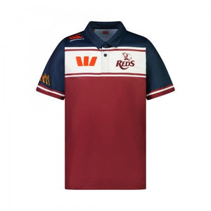 QLD Reds Media Polo 2023 - The Rugby Shop Darwin