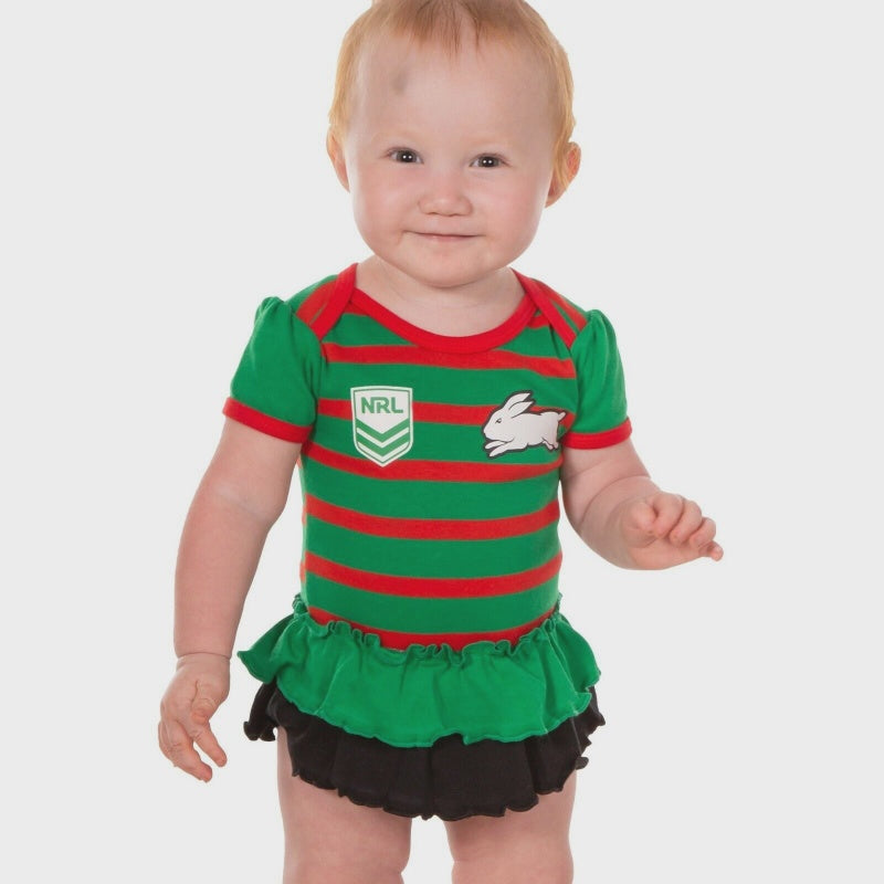 Rabbitohs Girls Footysuit - The Rugby Shop Darwin