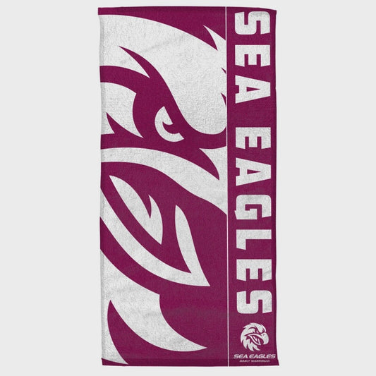 Sea Eagles Beach Towel