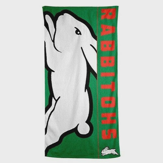 Rabbitohs Beach Towel