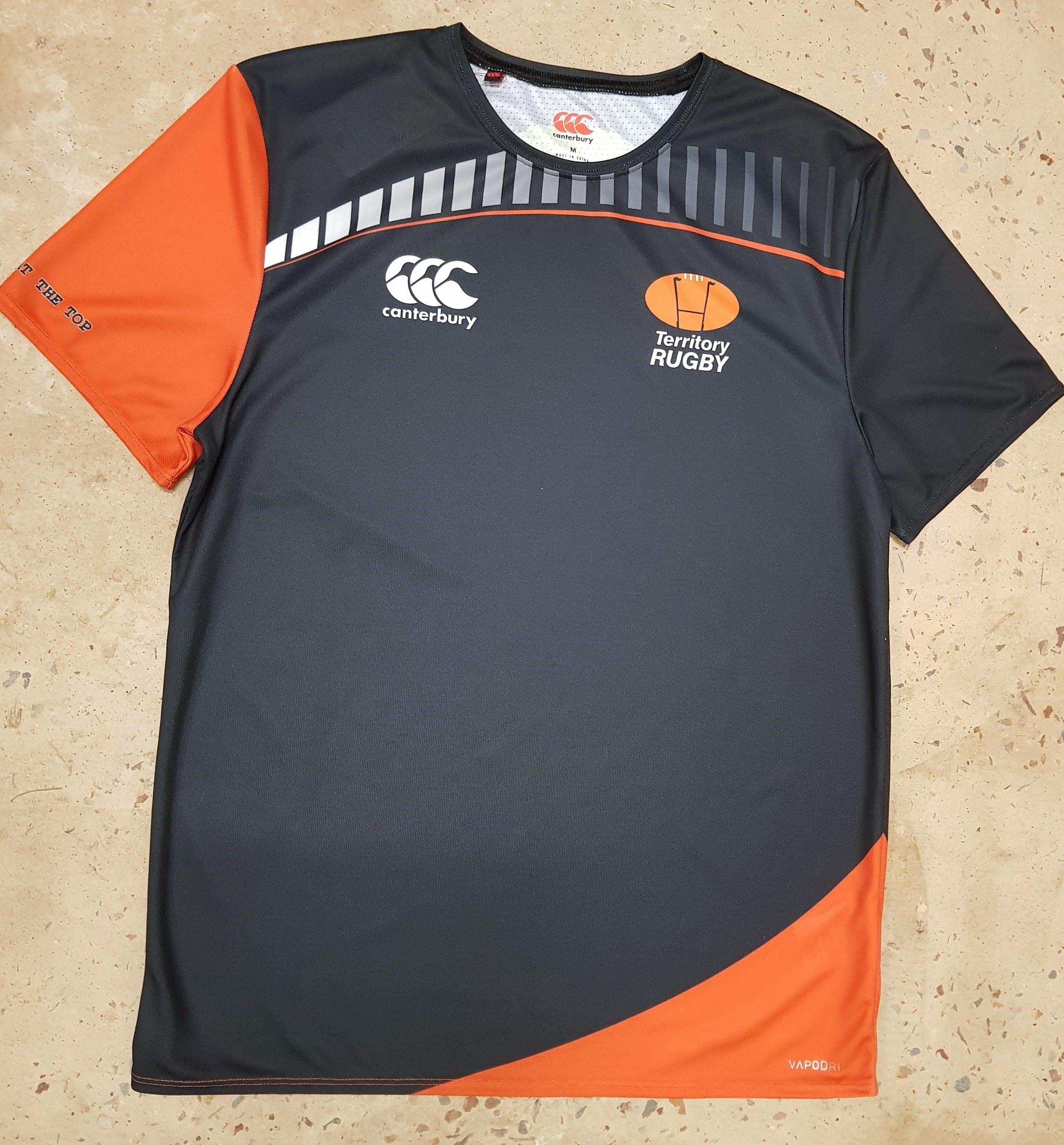 Territory Rugby Tee - The Rugby Shop Darwin