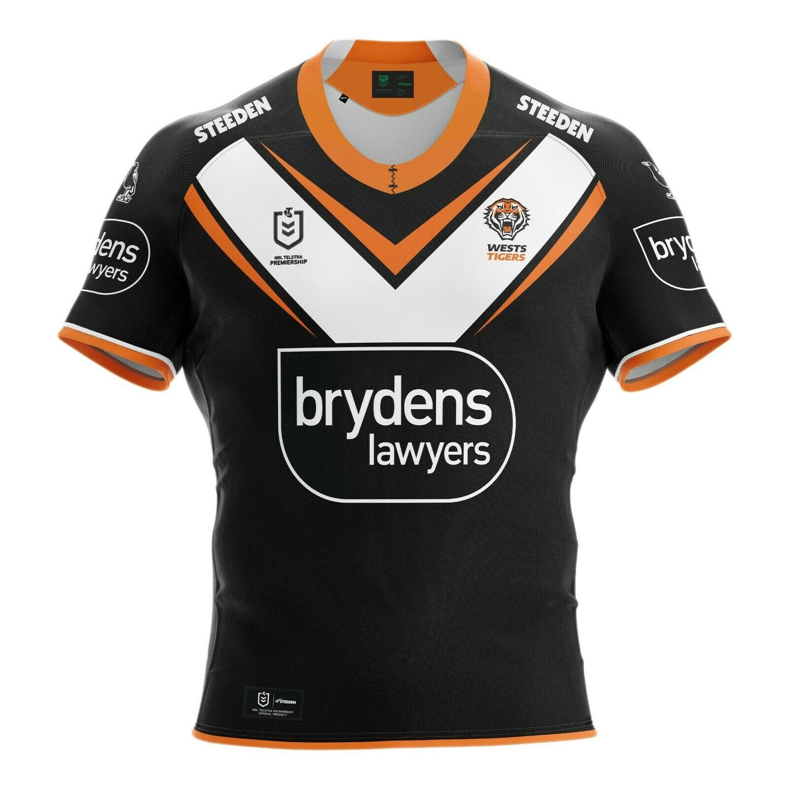 West Tigers Home Jersey 22 - The Rugby Shop Darwin
