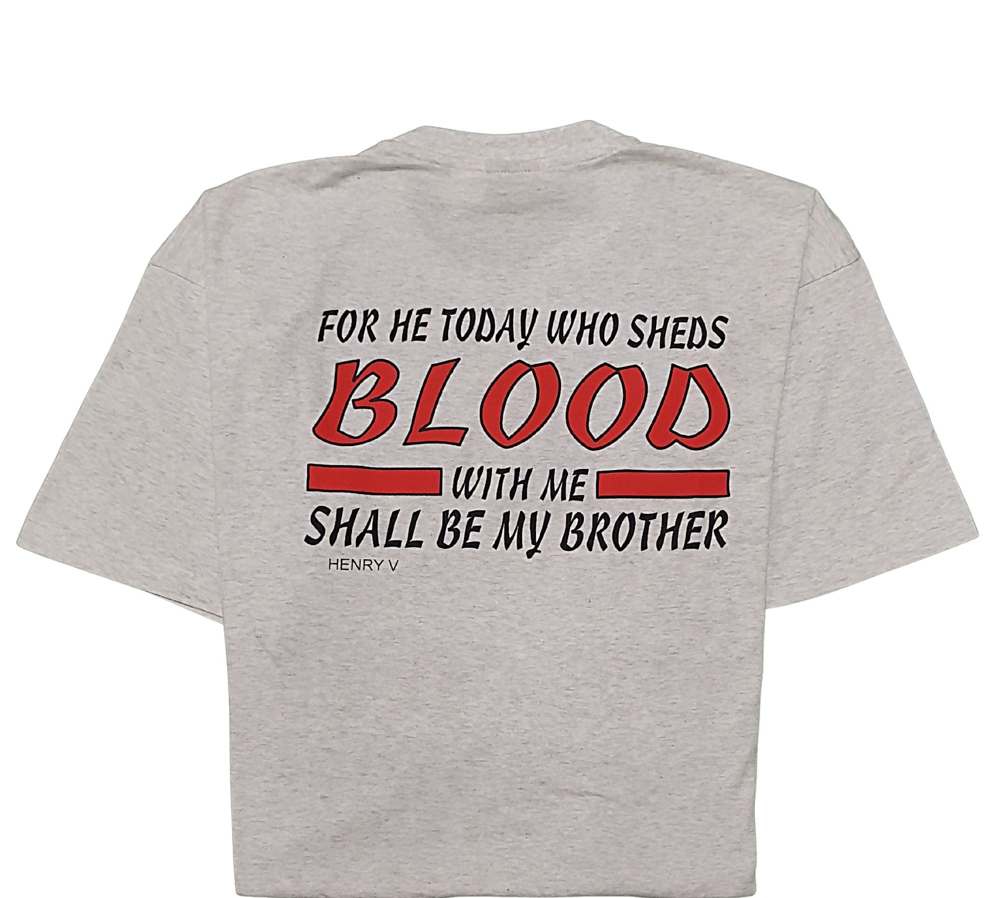 Rugby Tee- He who sheds blood - The Rugby Shop Darwin