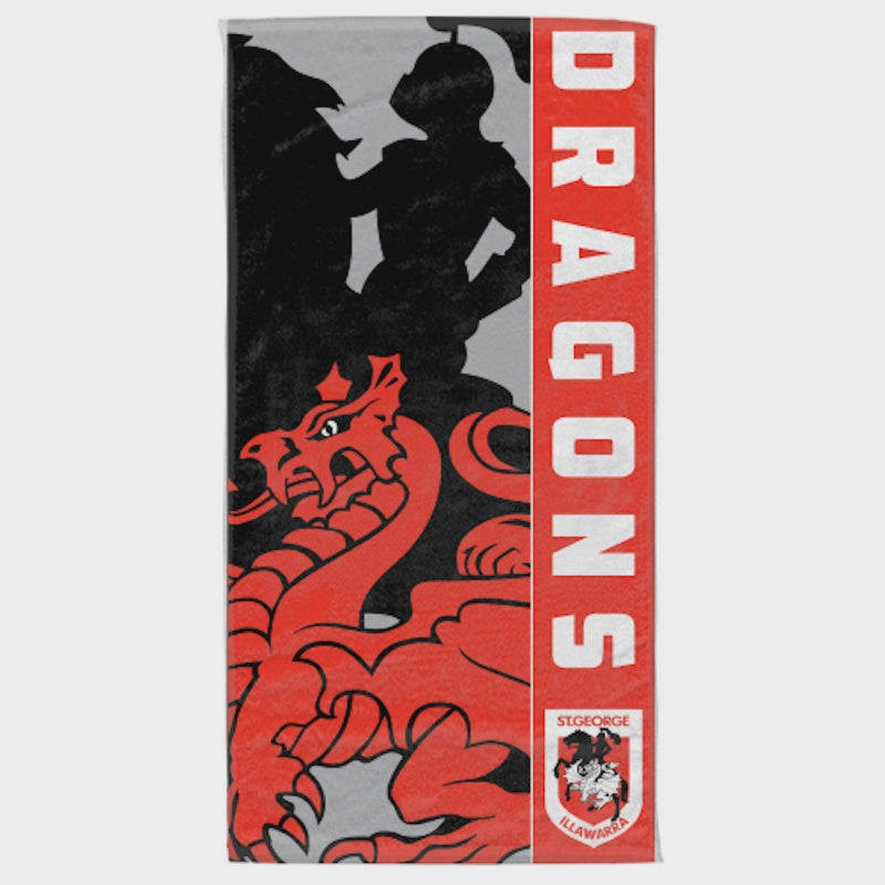 Dragons Beach Towel