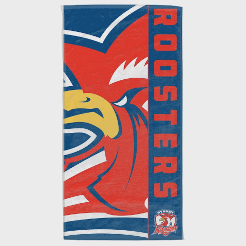 Roosters Beach Towel