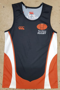 Territory Rugby Kids Singlet - The Rugby Shop Darwin