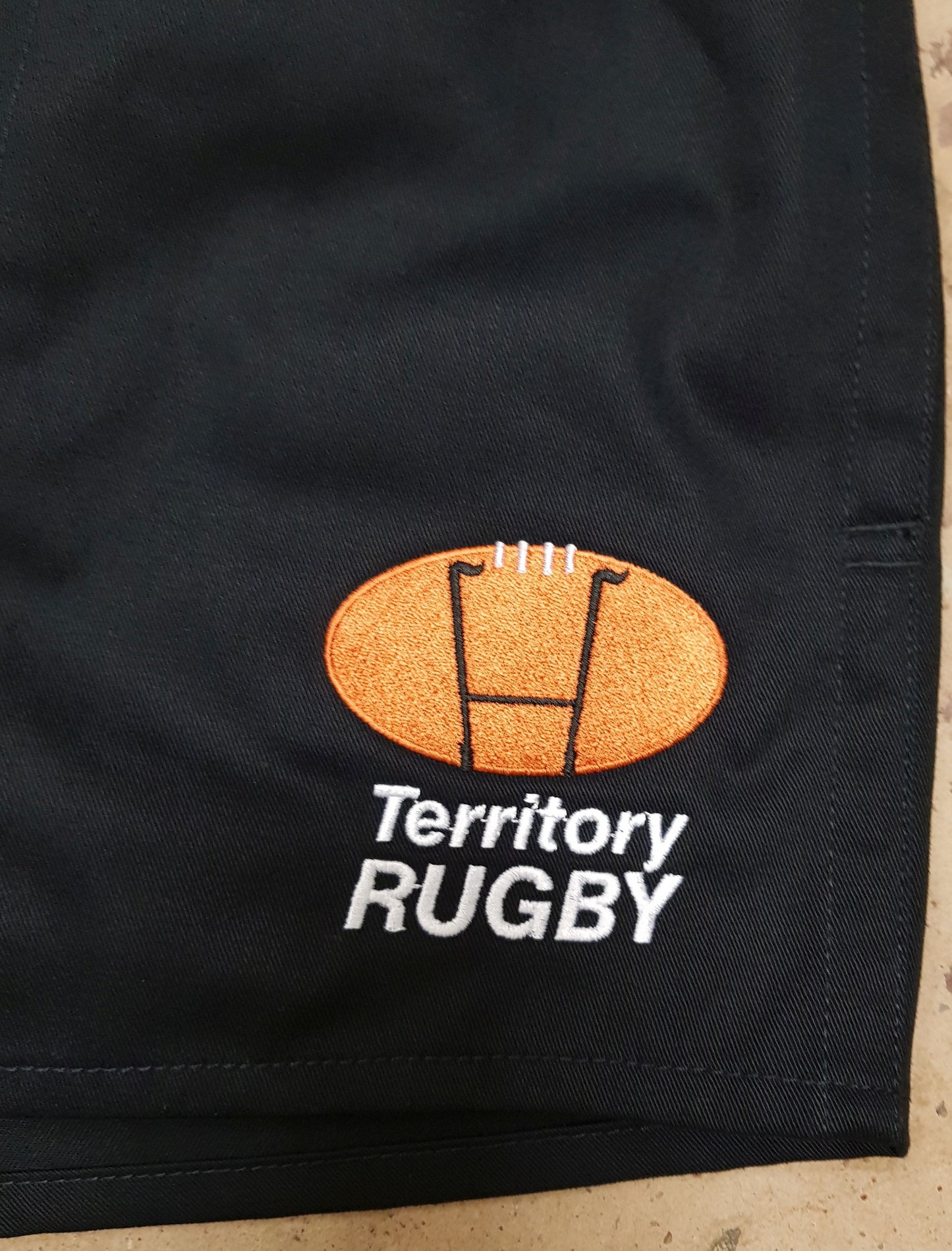 Territory Rugby Rugged Drill Short - The Rugby Shop Darwin